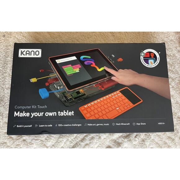 Kano Computer Kit Touch Complete With Touch Screen - Make your own Tablet Kit - Picture 3 of 9